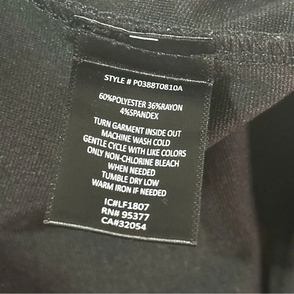 NWT Anthropologie Sanctuary L Plaid Leggings Gray Black Tan - Picture 9 of 9